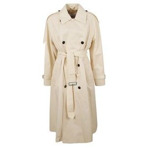 Burberry Double-Breasted Cotton Trench Coat - NWT